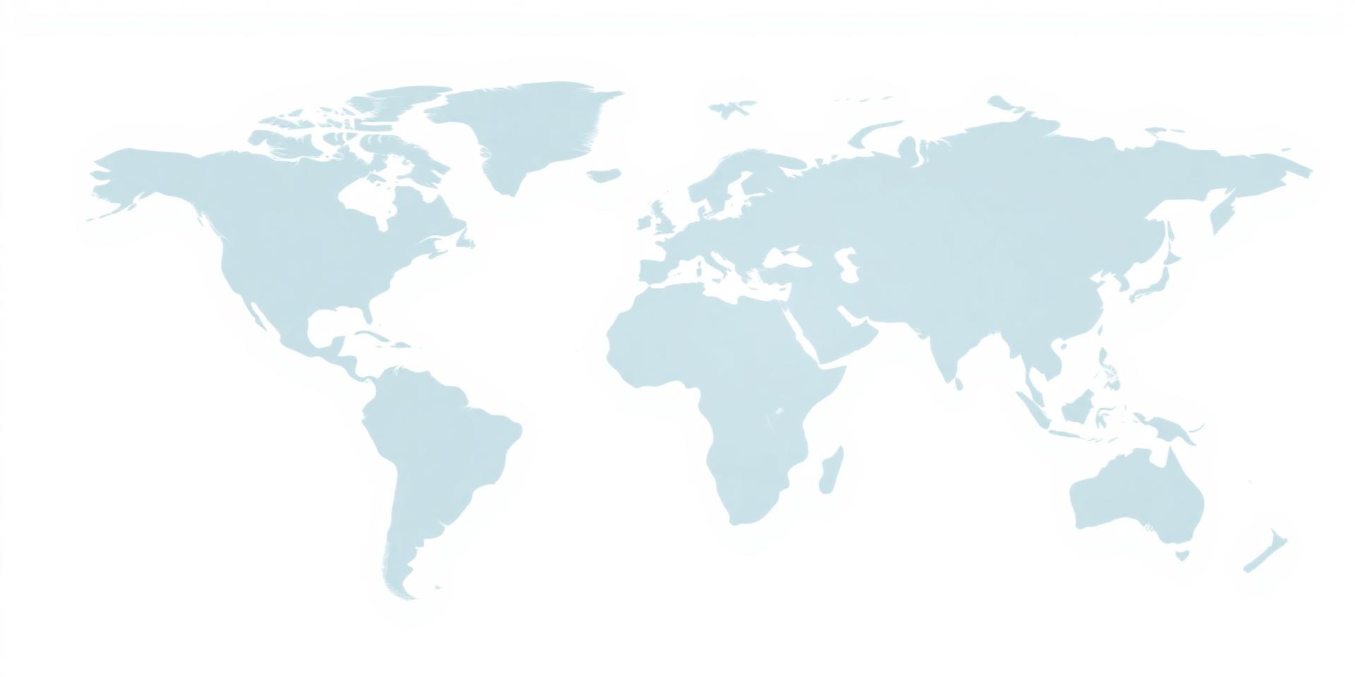 World map showing Browrigg territories
